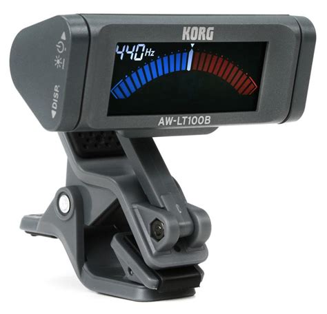 Korg Aw Lt100b Clip On Bass Tuner Reviews Sweetwater