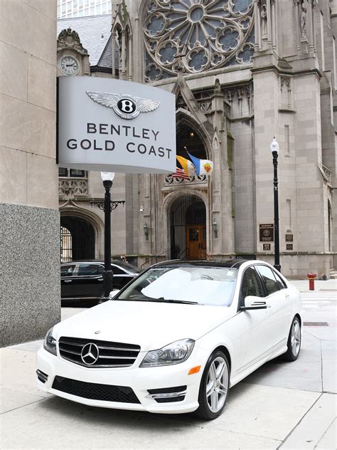 Used 2014 Mercedes Benz C Class C 300 Luxury 4matic For Sale Sold