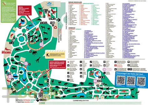 Dit is de plattegrond van dierenpark emmen! Zoo-gle » Barcelona