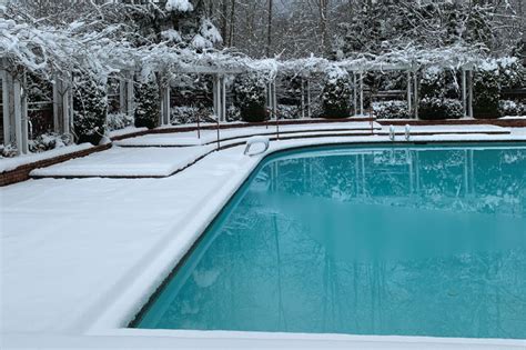 Your Guide To Winter Pool Feature Care Cmp