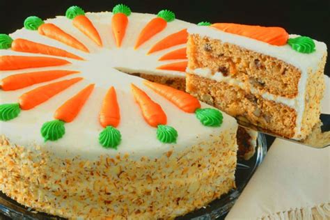 Tort Carrot Cake Cofetaria Cream
