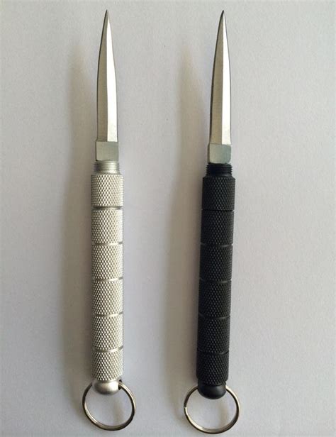 How to use a kubaton weapon minecraft mod. 2 x Steel Key Chain Kubotan Kubaton Blade Knife Tactical ...