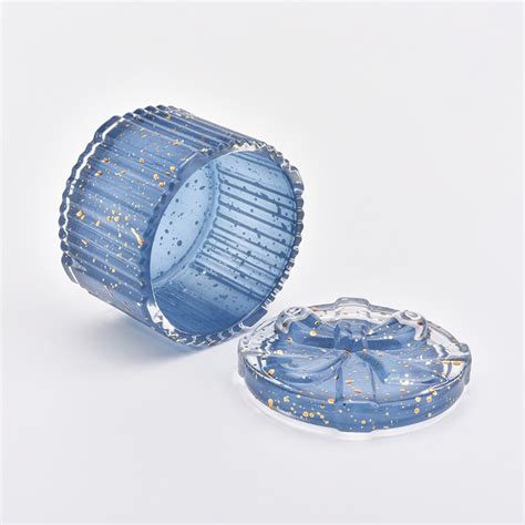 Check out our candle jars with lids selection for the very best in unique or custom, handmade pieces from our home & living shops. Blue Color Candle Jars Glass With Lids Wholesale