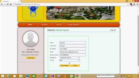 According to mywot, siteadvisor and google safe browsing analytics, prereg.iium.edu.my is a fully trustworthy. Online students feedback management system (ASP .NET ...