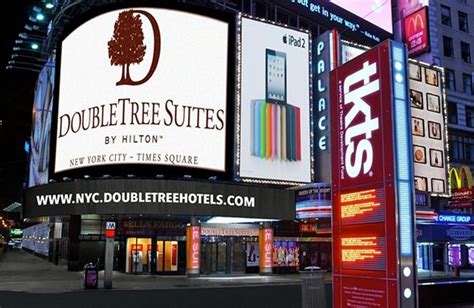 Doubletree Suites Times Square New York By Rail