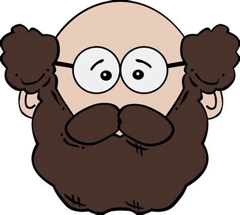 Download Beard Face Man Royalty Free Vector Graphic Pixabay