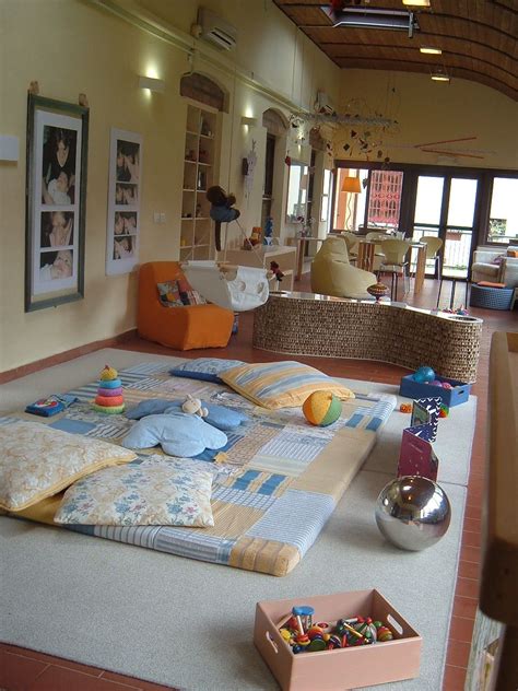 Gorgeous Play Area For Babies Maybe I Could Set Something Up Like This