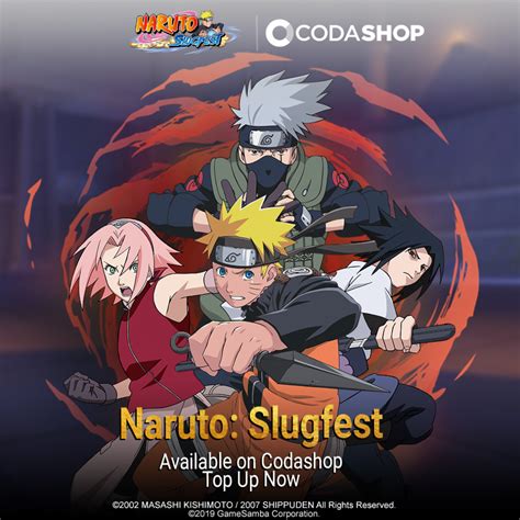 Naruto Slugfest First Naruto 3d Open World Mmorpg Codashop Blog My
