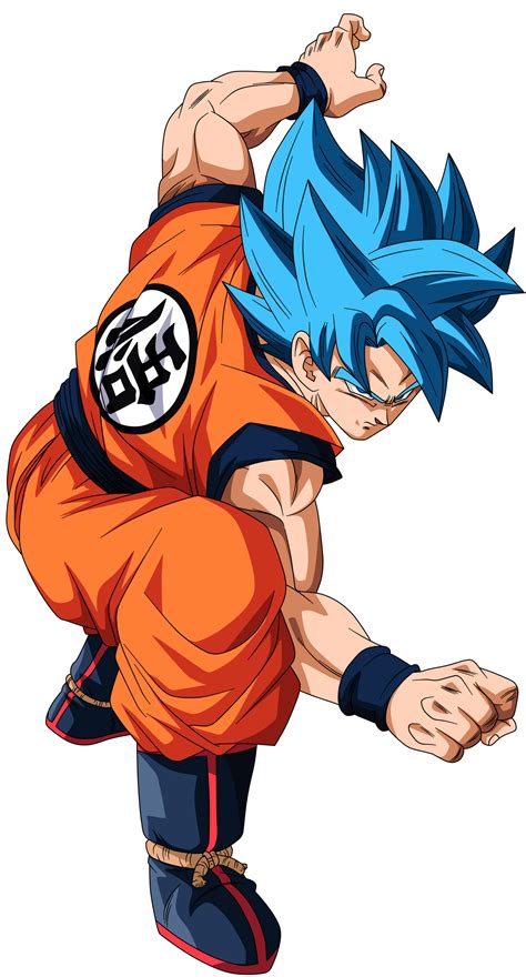 Goku Super Saiyan Blue By Crismarshall On Deviantart