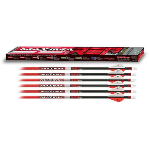 Carbon Express Maxima Red Sd 350400 Spine Carbon Arrows 203id 6p
