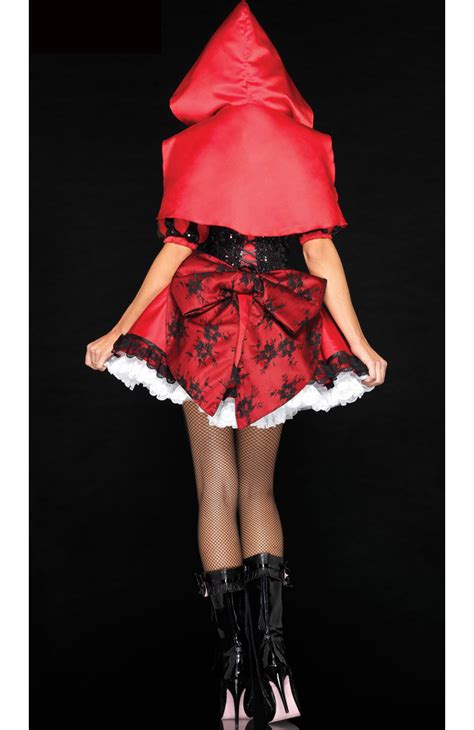 little red riding hood costume n6763