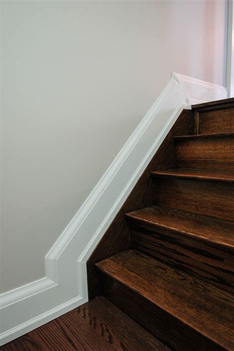 Pin By Dsbg On Stairs And Railings Home Design Stairs Trim Baseboard