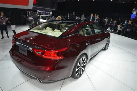 Nissans Stunning All New 2016 Maxima Revealed In New York 77 Pics Carscoops