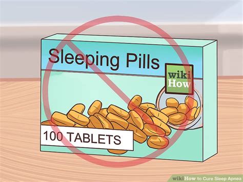 5 Ways To Cure Sleep Apnea Wikihow