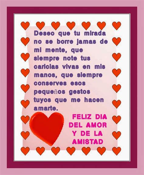 Imagenes Para El Dia Del Amor Y La Amistad Frases Cartas Tarjetas