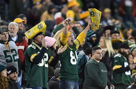 Green Bay Packers Fans Are Located Across The Entire Globe