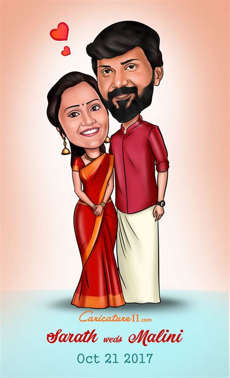 Which makes their templates incredibly easy to use. wedding caricature | Wedding caricature, Caricature ...