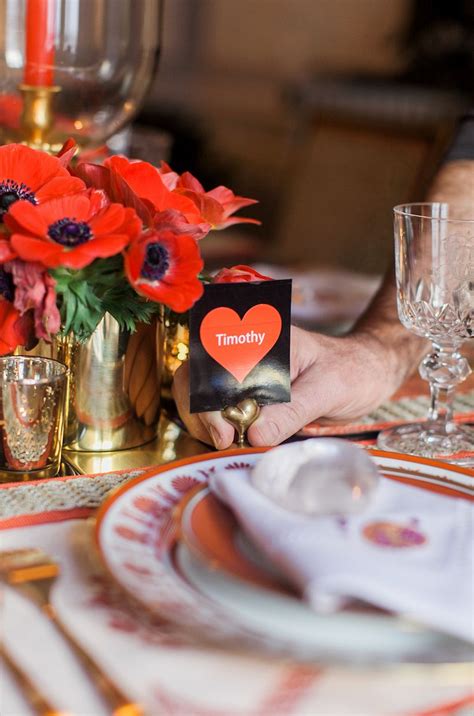 A Valentines Day Dinner Party You Have To See To Believe Valentine