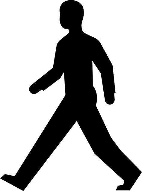 Walking Person Logo Logodix