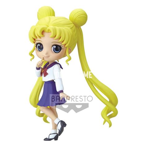 Sailor Moon Eternal Usagi Tsukino Q Posket Pvc Statue Ver B