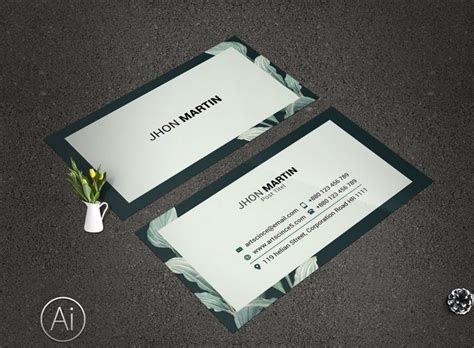 20 Best Free Business Card Templates Fully Printable Design Shack