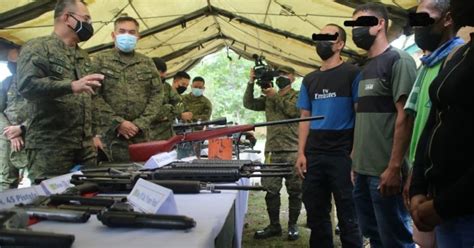 more than 250 npa rebels surrender in q1 the president news