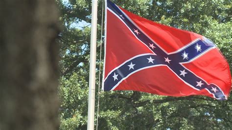 White Confederate Flag Svg