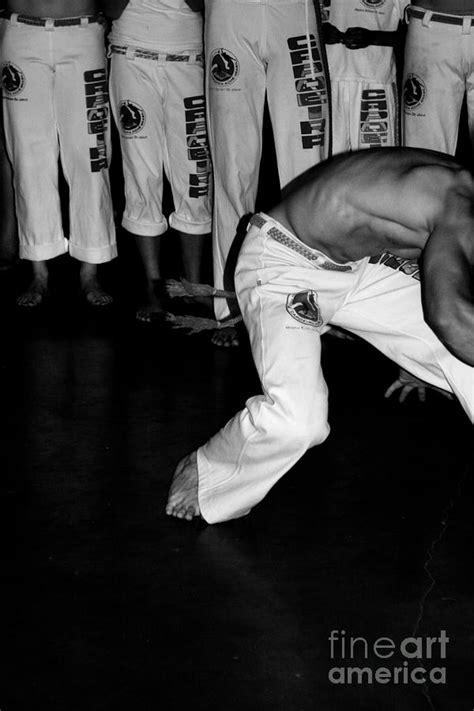 Capoeira Brazilian Martial Art Photograph By Yvette Bielert