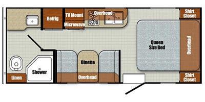 2016 Gulf Stream Vintage Cruiser Specs Floorplans