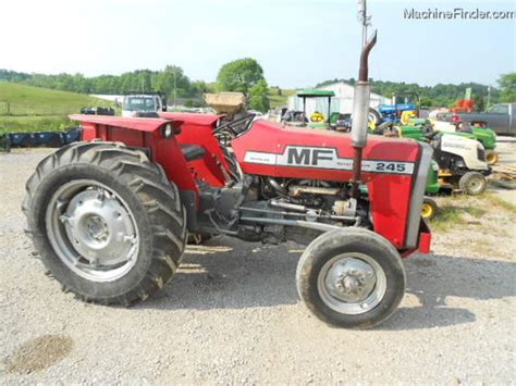 Massey Ferguson 245 2wd Gas Tractors Utility 40 100hp John