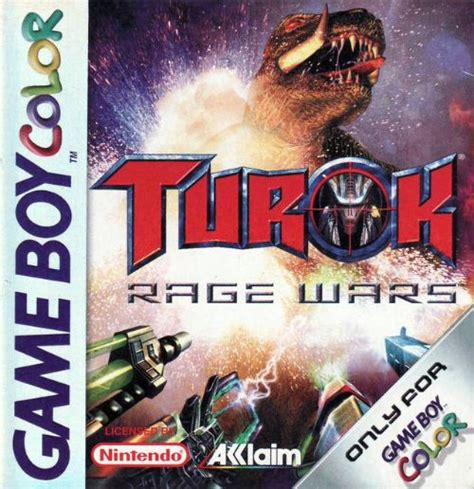 Play Turok Rage Wars Online Free Gba Game Boy
