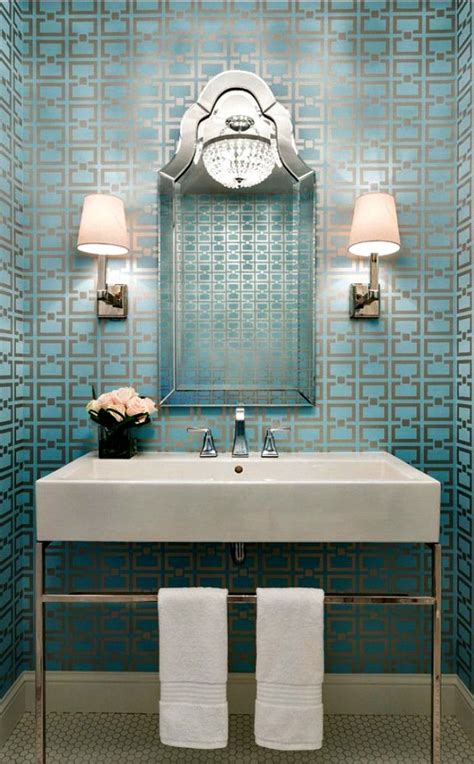 The Most Beautiful Powder Rooms Ever With Images Powder Room