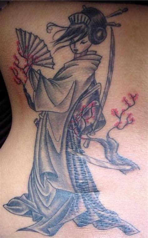 Asian Girl Tattoo By Tristan Bubble Ink Tattoonow