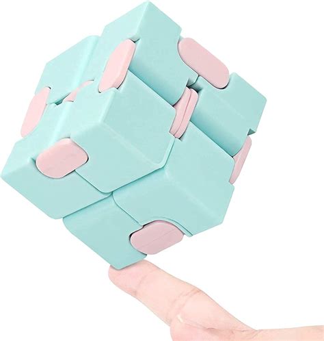Justch Fidget Cube Fidget Finger Toy For Office Staff Adults Kids