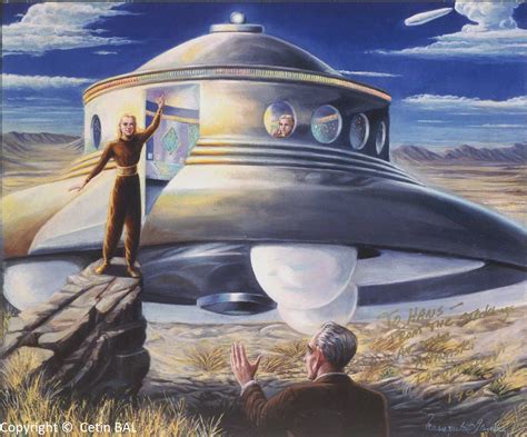 George Adamski Ufo