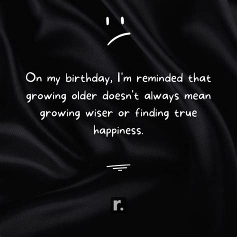 80 Sad Birthday Quotes Wishes That Hits
