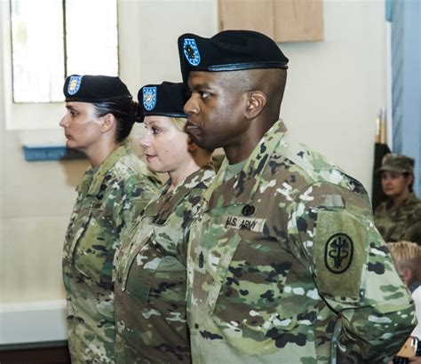 Phce Welcomes New Sergeant Major Article The United States Army