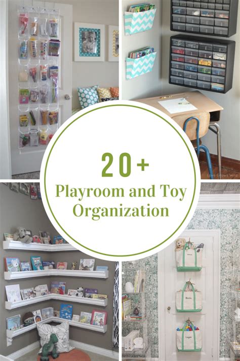 Playroom And Toy Organization Tips The Idea Room