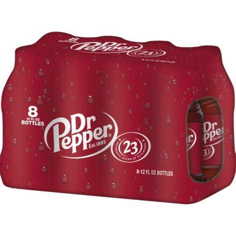 Dr Pepper Soda 8 Pk 12 Fl Oz Food 4 Less