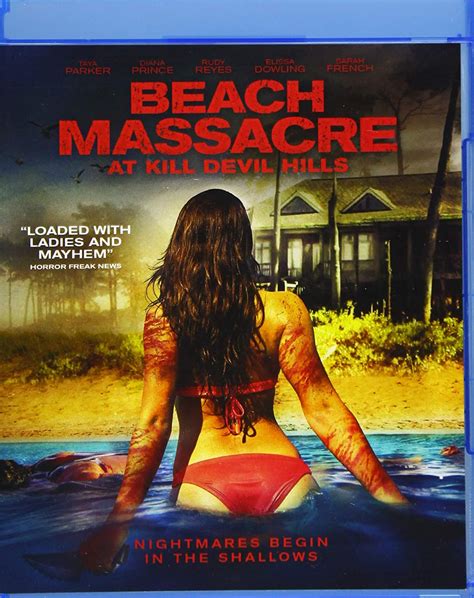 Beach Massacre At Kill Devil Hills Usa Blu Ray Amazon Es Elissa