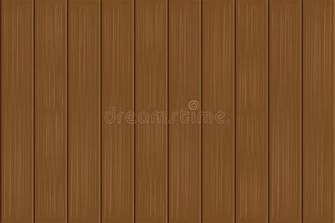 Vector Wood Floor Texture Background Old Panels Vertical Stripes Stock