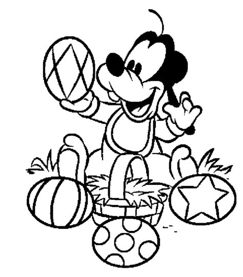 Easter Coloring Pages Disney Coloring Home