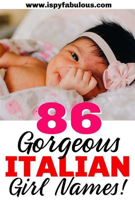 Gorgeous Italian Girl Names For Your Babe Beauty Artofit