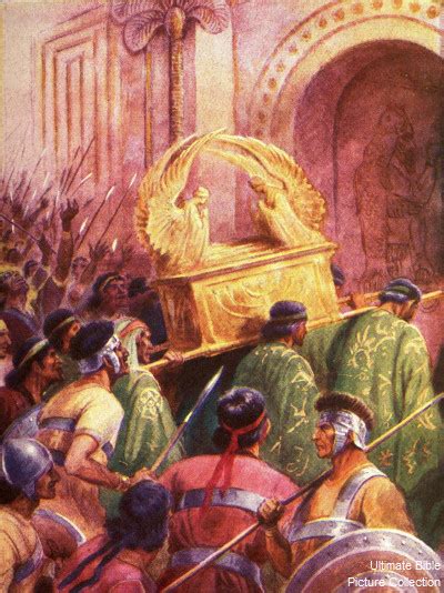 1 Samuel 5 Bible Pictures Philistines Take The Ark Of The Covenant To