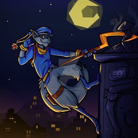 Sly Cooper Image Sly Cooper Fanart Sly Sly Cooper Wallpaper