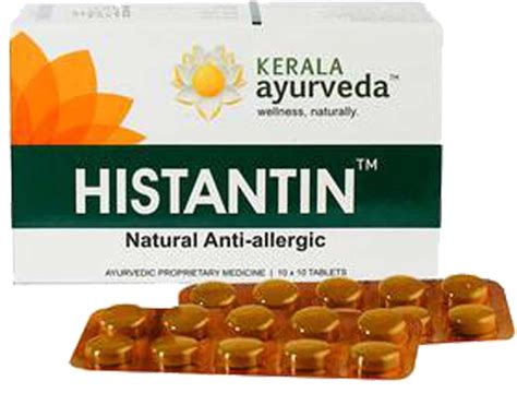 Buy Kerala Ayurveda Histantin Anti Allergy Box Of 100 Tablets Online