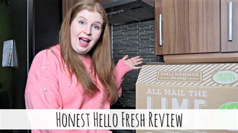 Hello Fresh 100 Honest Review Aimee Lodge Youtube