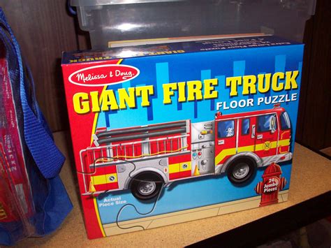 Today i have some printable number puzzles for you. Fire Truck Floor Puzzle | Fire trucks, Floor puzzle, Flooring