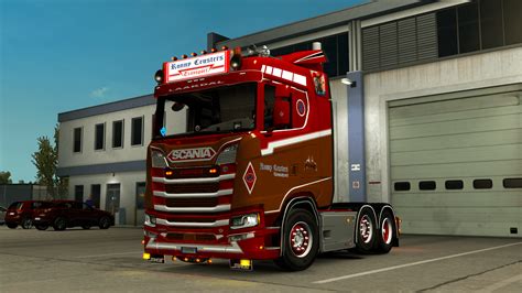 Ets Accessories Pack Scania Next Gen V X Euro Truck Hot Sex Picture