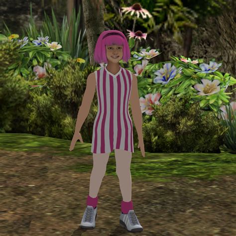 Lazy Town Stephanie By Jc Starstorm On DeviantArt